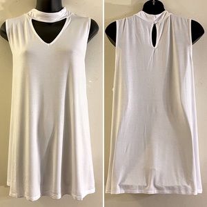 Choker Tank Top